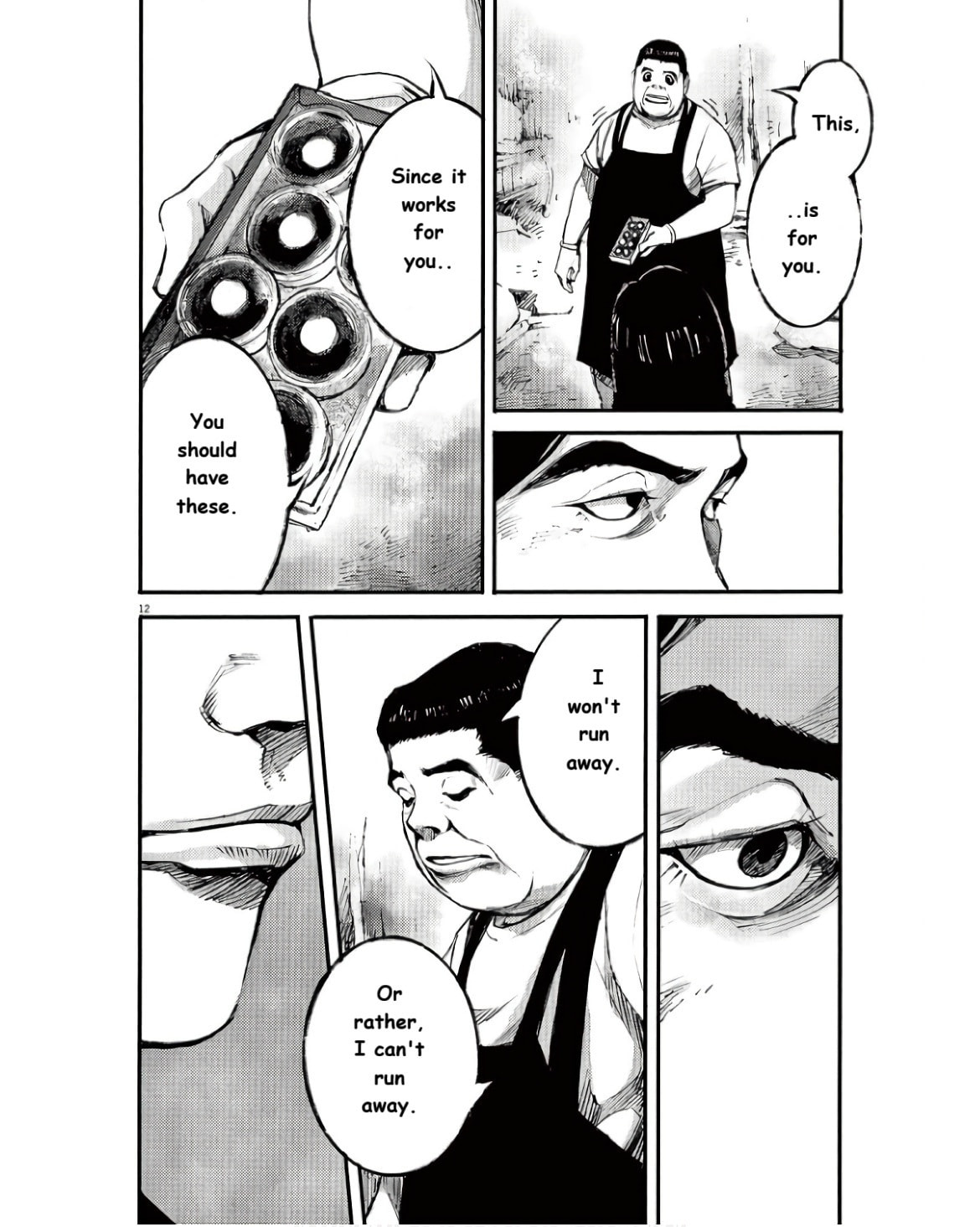 Jumbo Max Chapter 91 page 12 - 