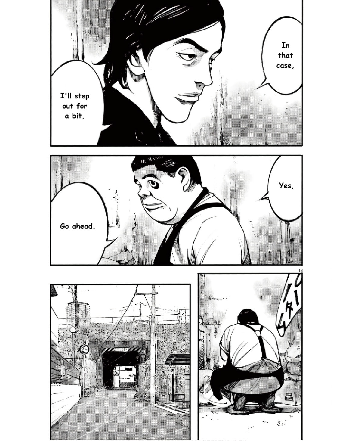 Jumbo Max Chapter 91 page 13 - 