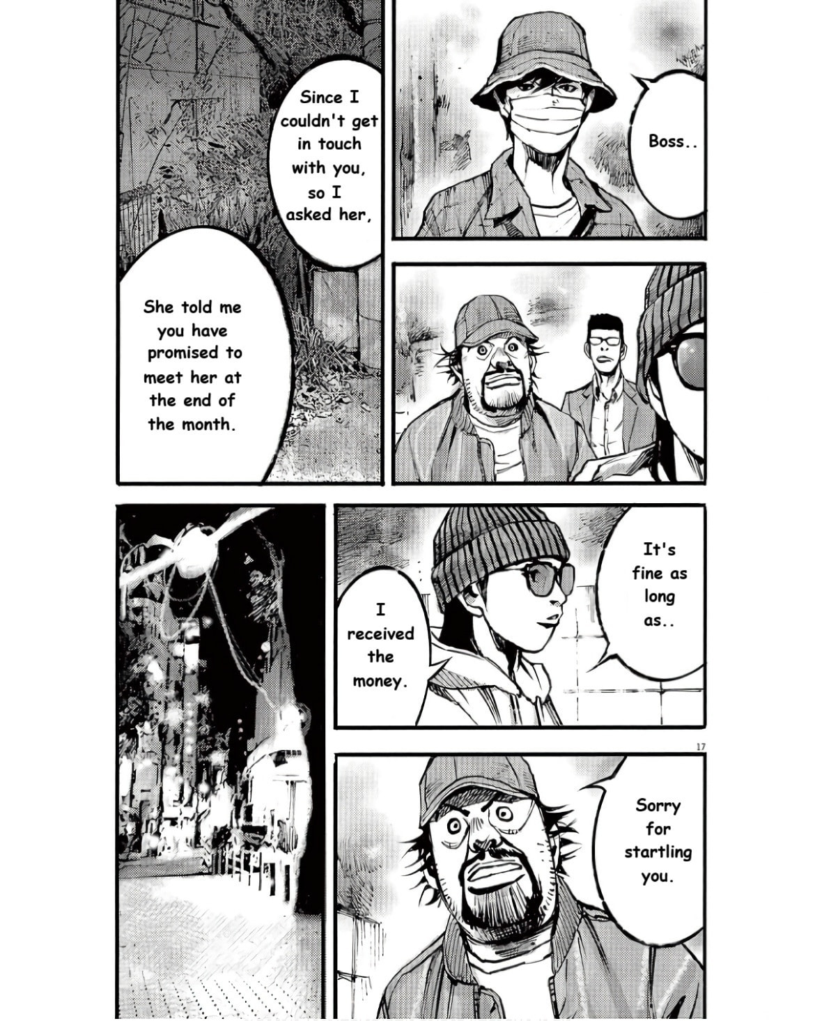 Jumbo Max Chapter 91 page 17 - 