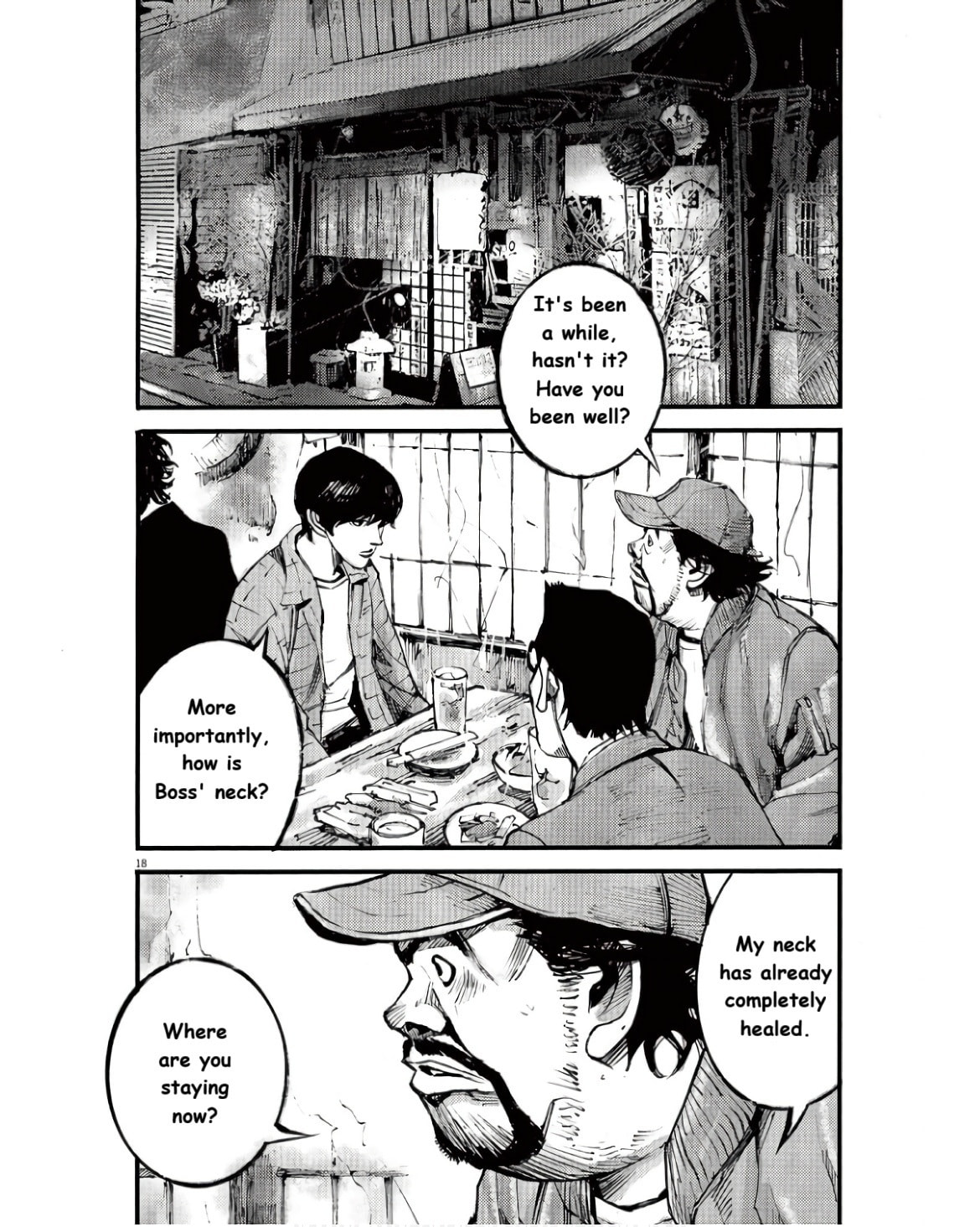 Jumbo Max Chapter 91 page 18 - 