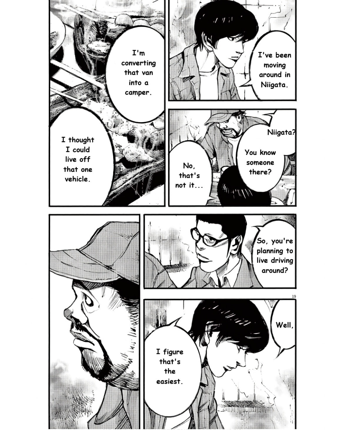 Jumbo Max Chapter 91 page 19 - 