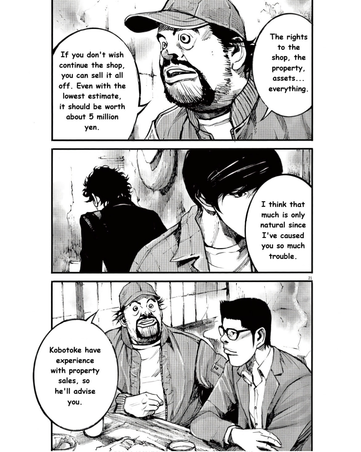 Jumbo Max Chapter 91 page 21 - 