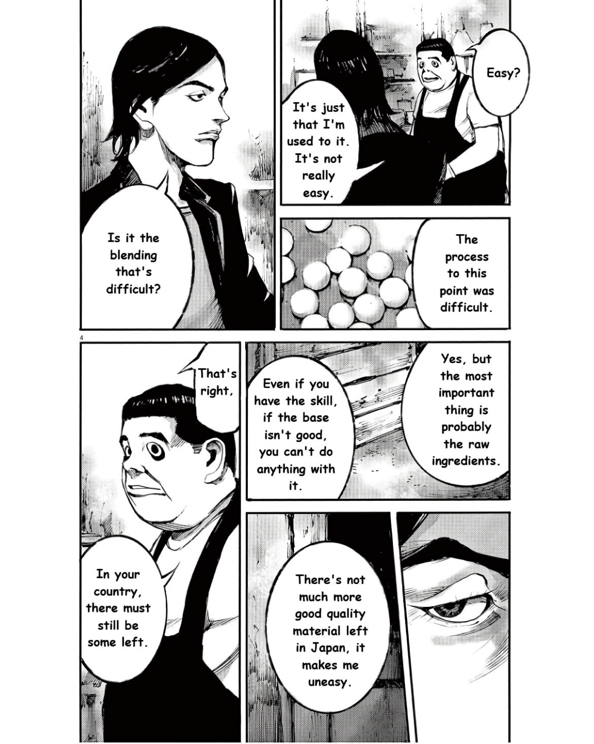 Jumbo Max Chapter 91 page 4 - 