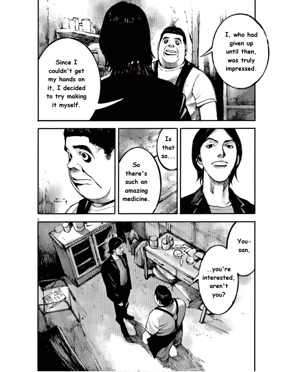 Jumbo Max Chapter 91 page 6 - 