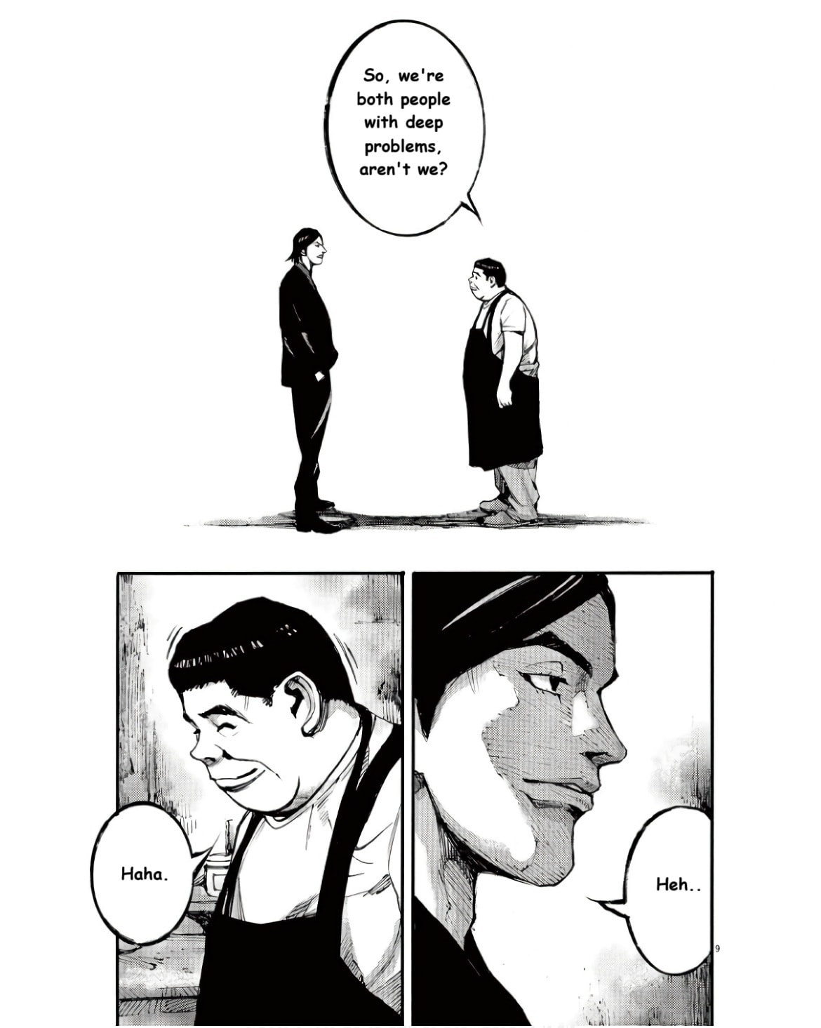 Jumbo Max Chapter 91 page 9 - 