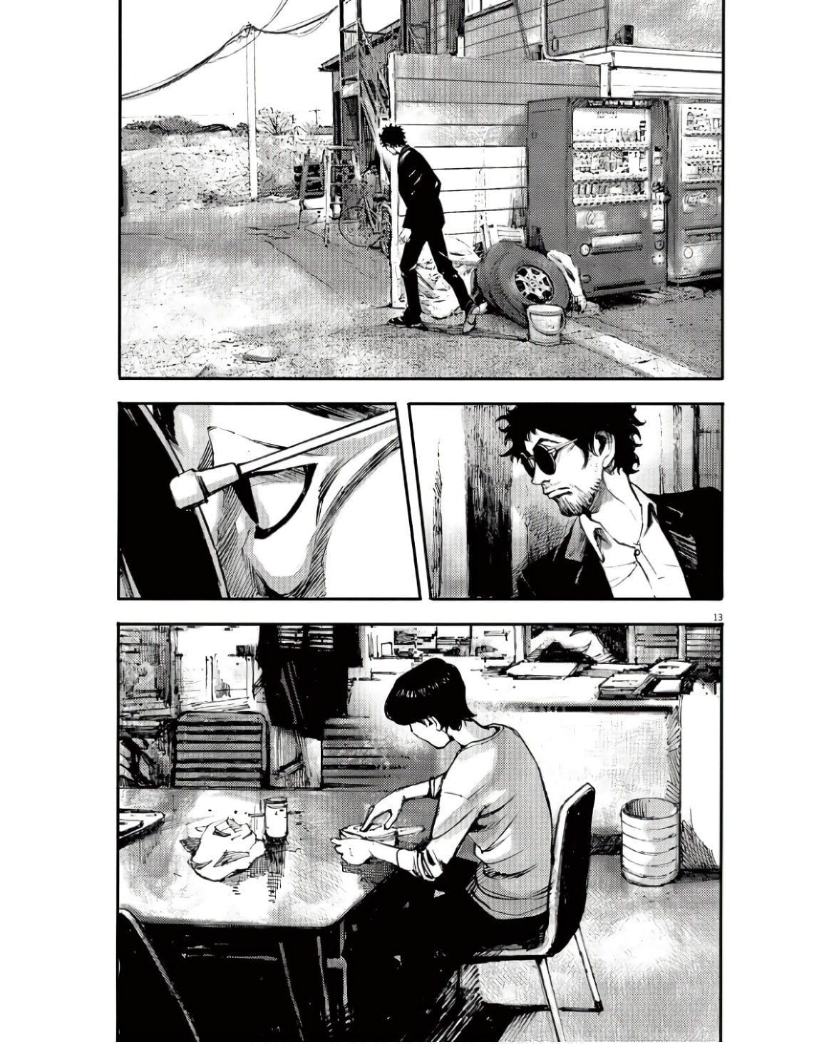 Jumbo Max Chapter 92 page 13 - 