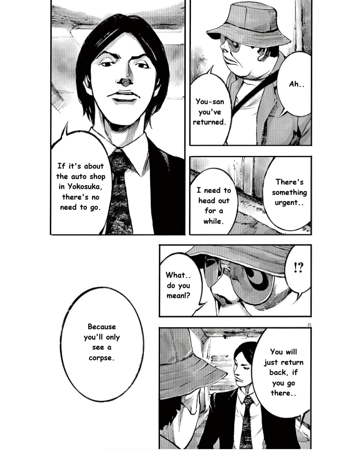 Jumbo Max Chapter 93 page 20 - 