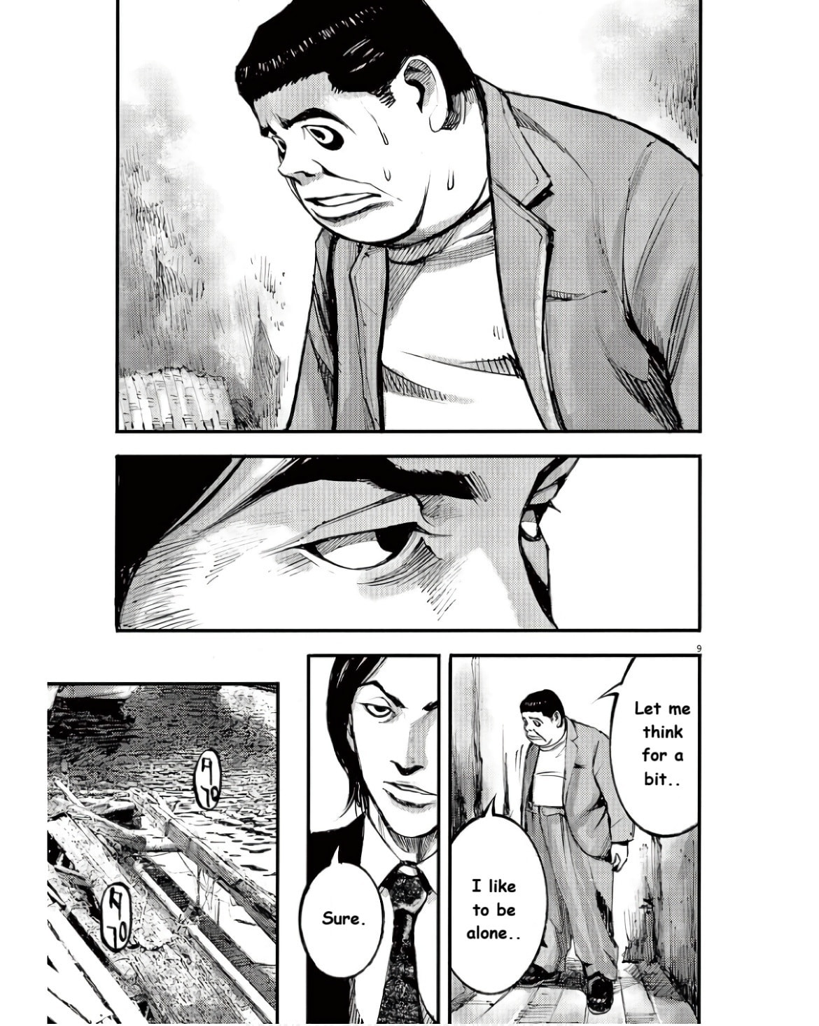 Jumbo Max Chapter 94 page 9 - 