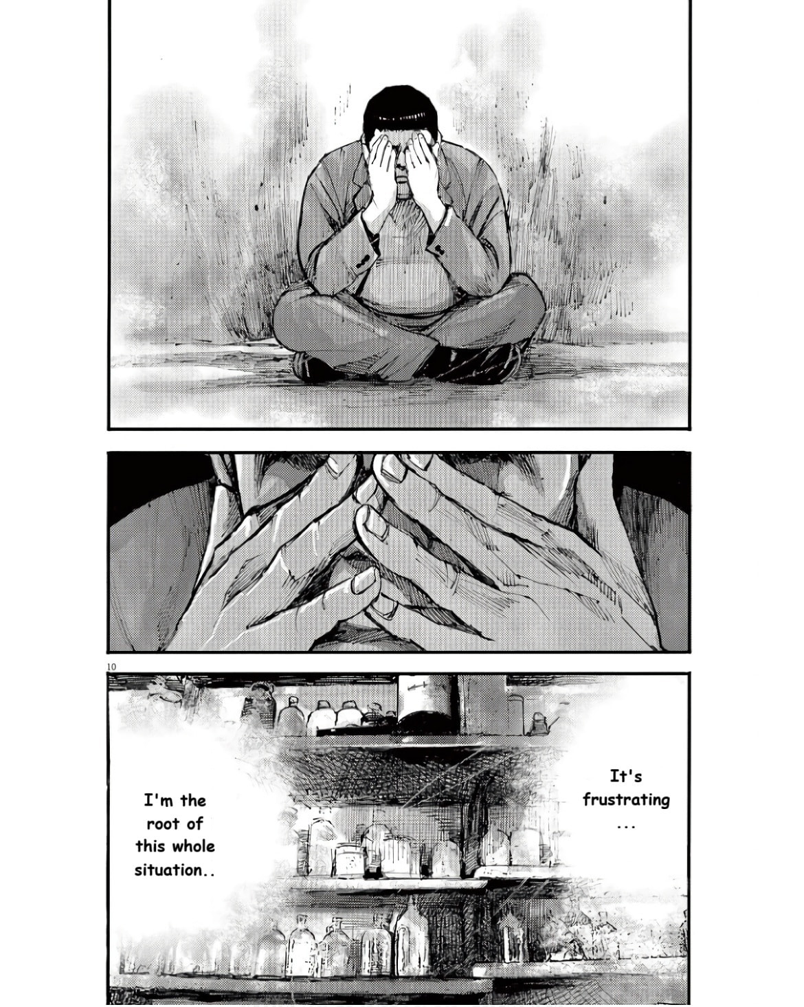 Jumbo Max Chapter 94 page 10 - 