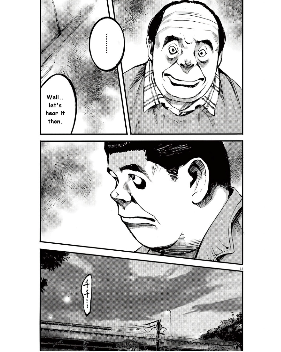 Jumbo Max Chapter 95 page 13 - 