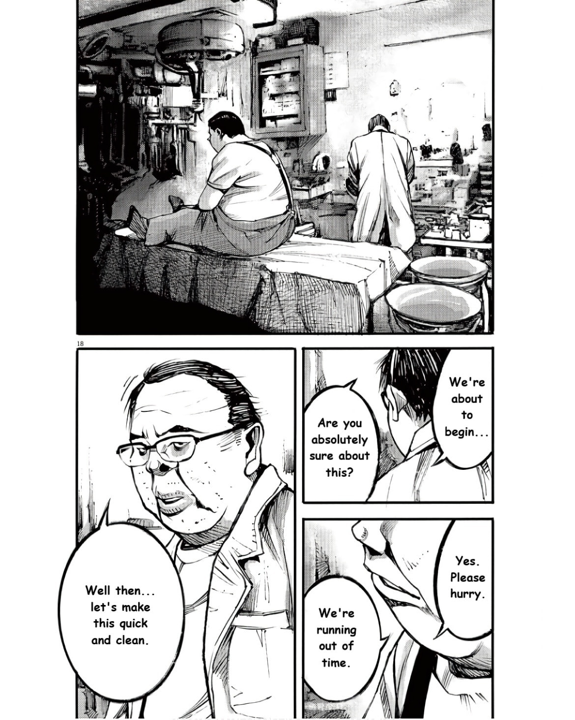 Jumbo Max Chapter 95 page 18 - 