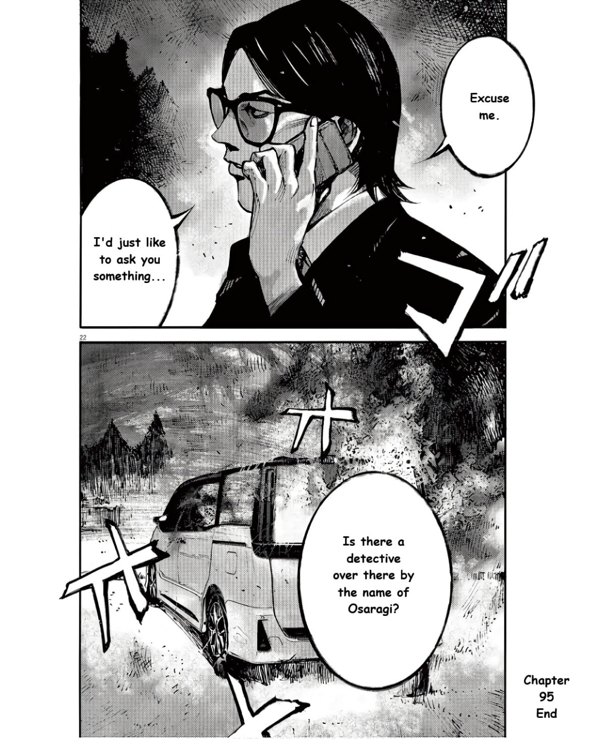 Jumbo Max Chapter 95 page 22 - 