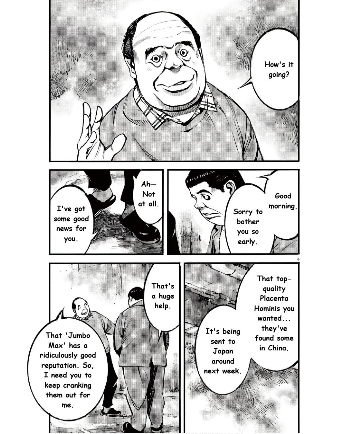 Jumbo Max Chapter 95 page 9 - 