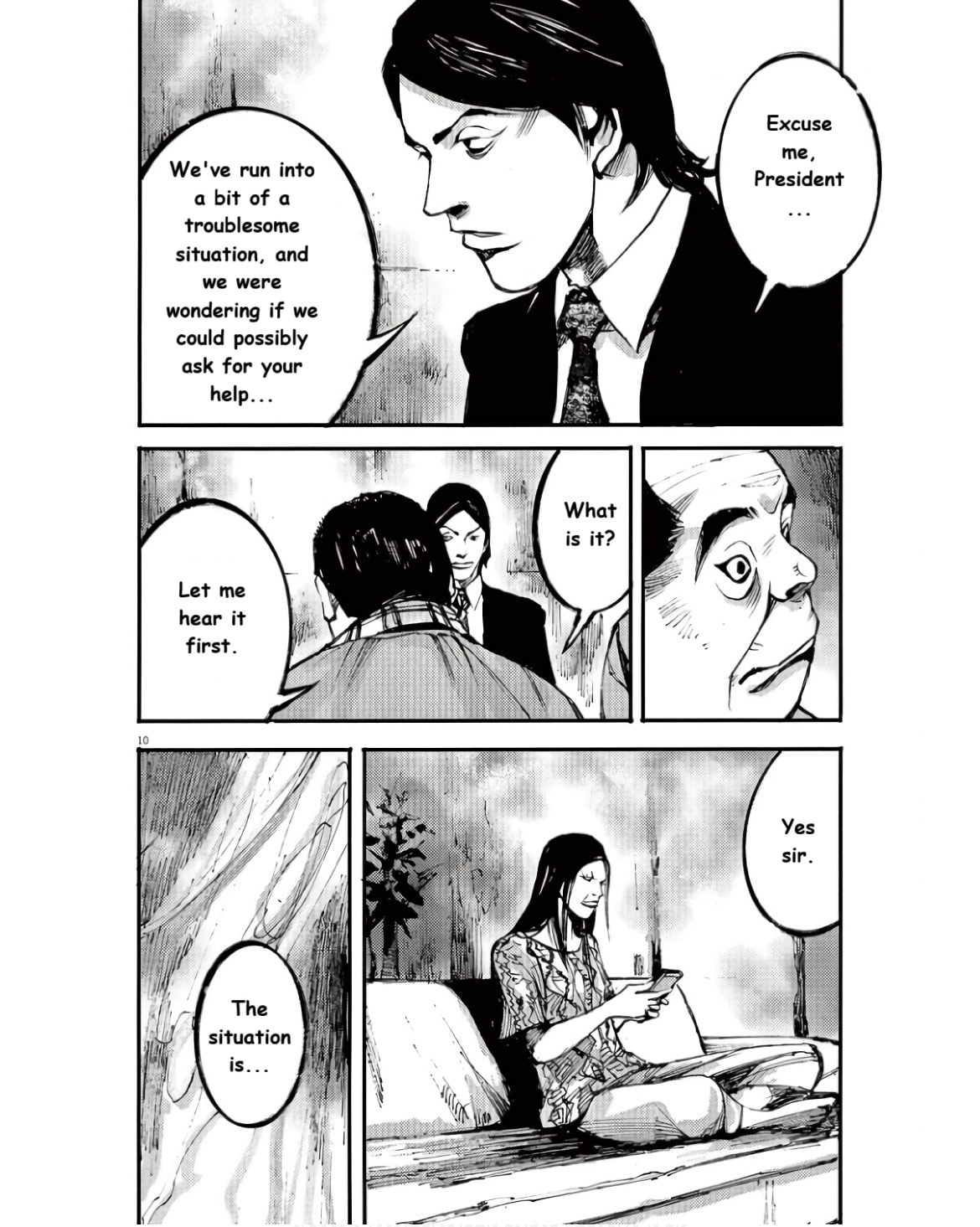 Jumbo Max Chapter 95 page 10 - 
