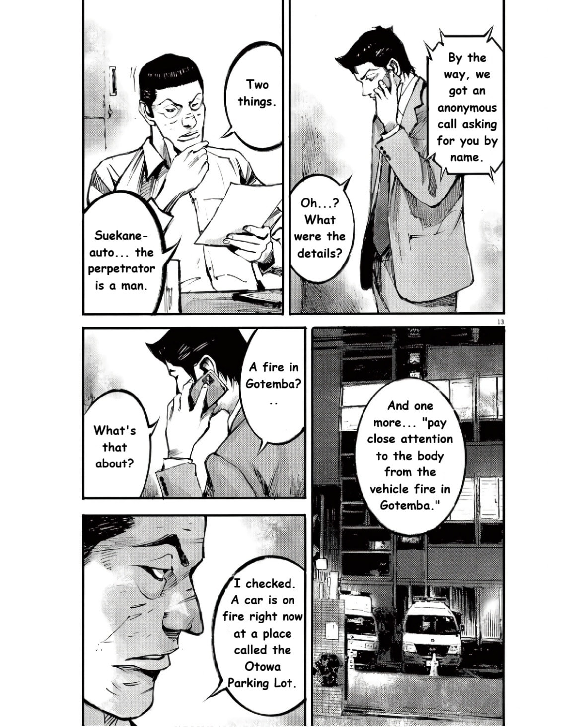 Jumbo Max Chapter 96 page 13 - 
