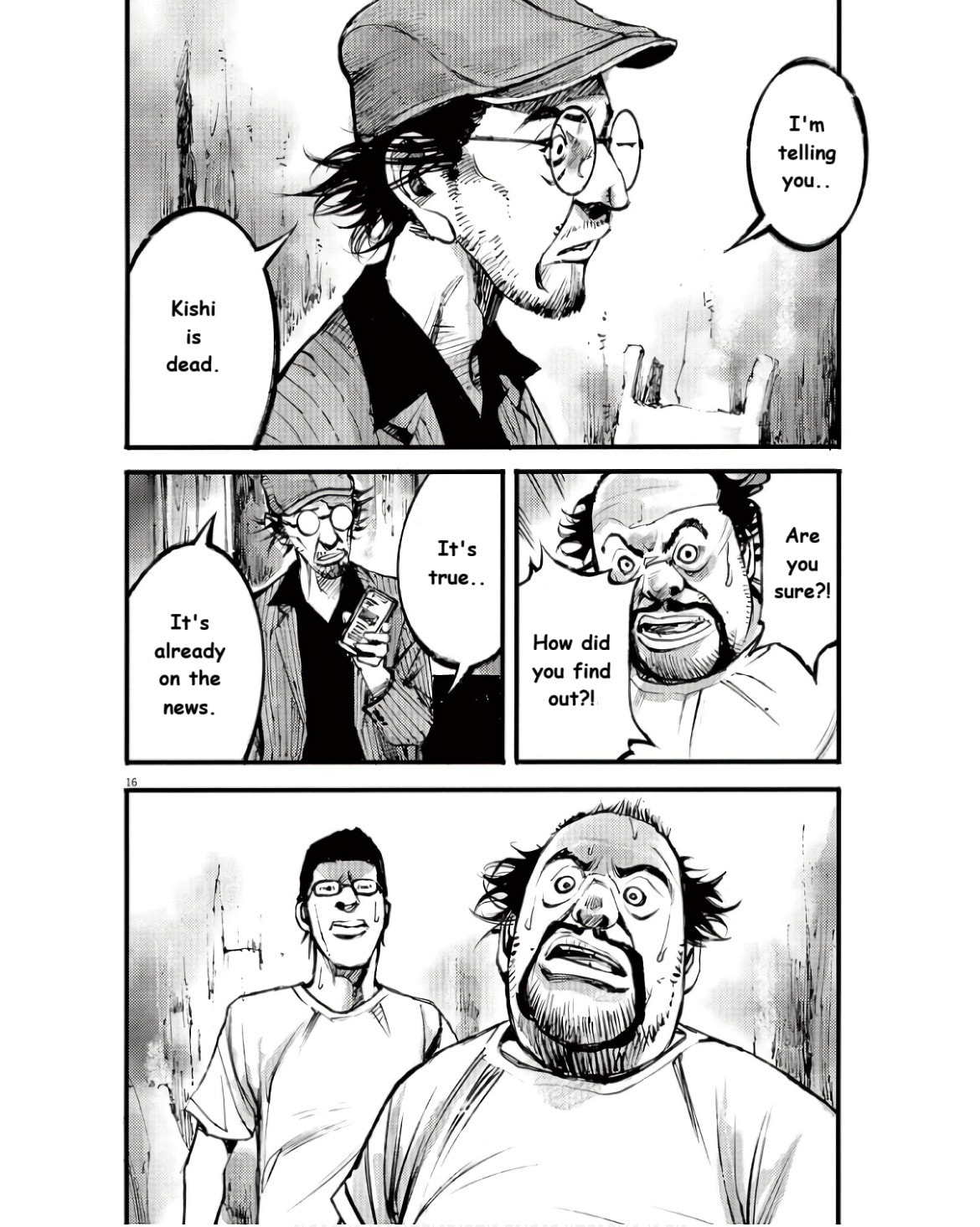 Jumbo Max Chapter 96 page 16 - 