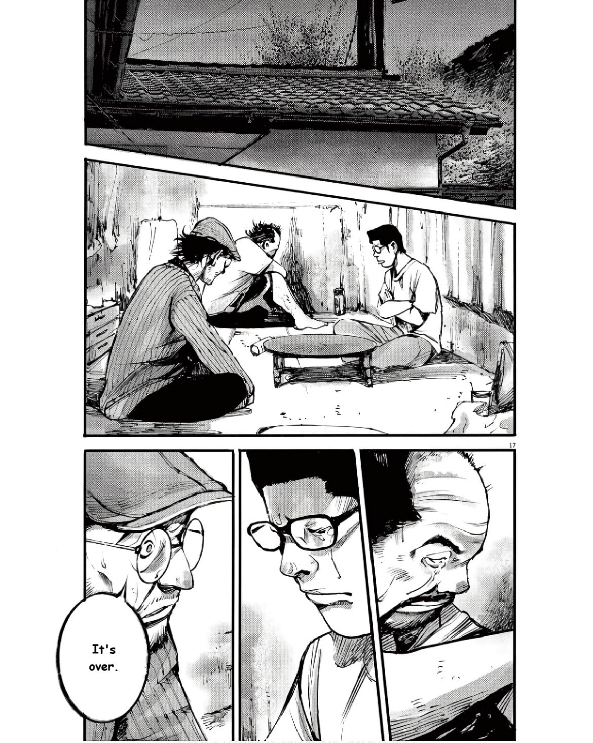 Jumbo Max Chapter 96 page 17 - 
