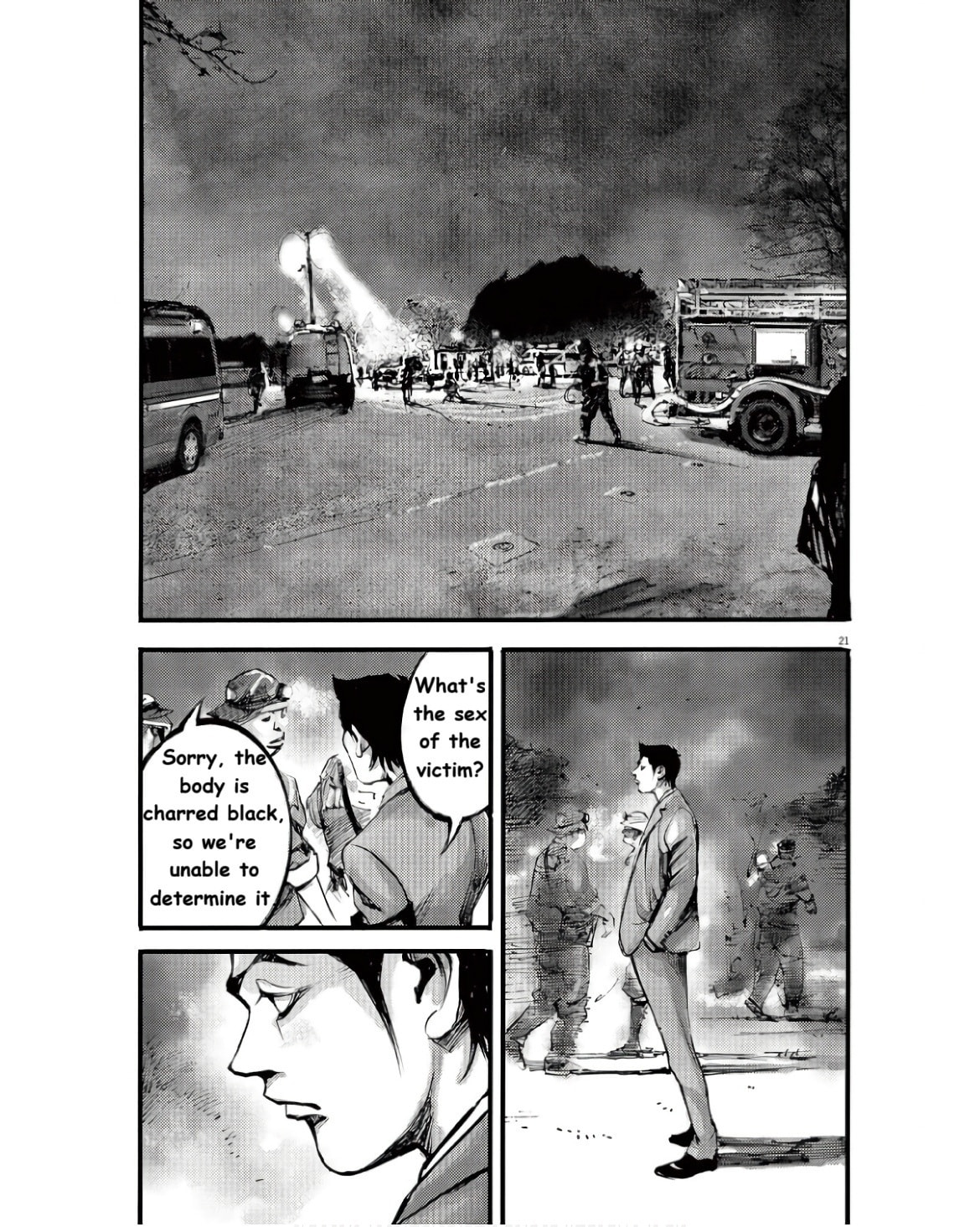 Jumbo Max Chapter 96 page 21 - 