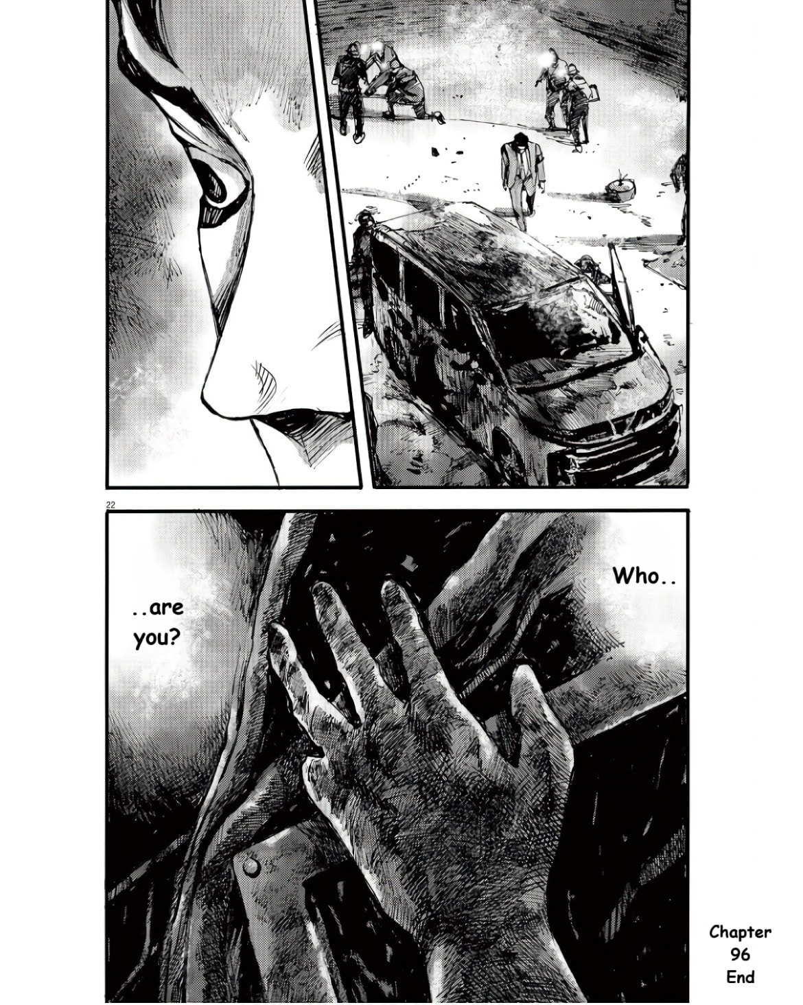 Jumbo Max Chapter 96 page 22 - 