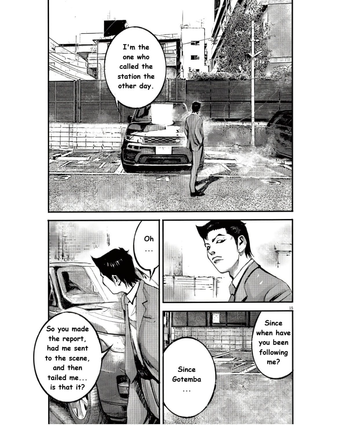 Jumbo Max Chapter 97 page 15 - 