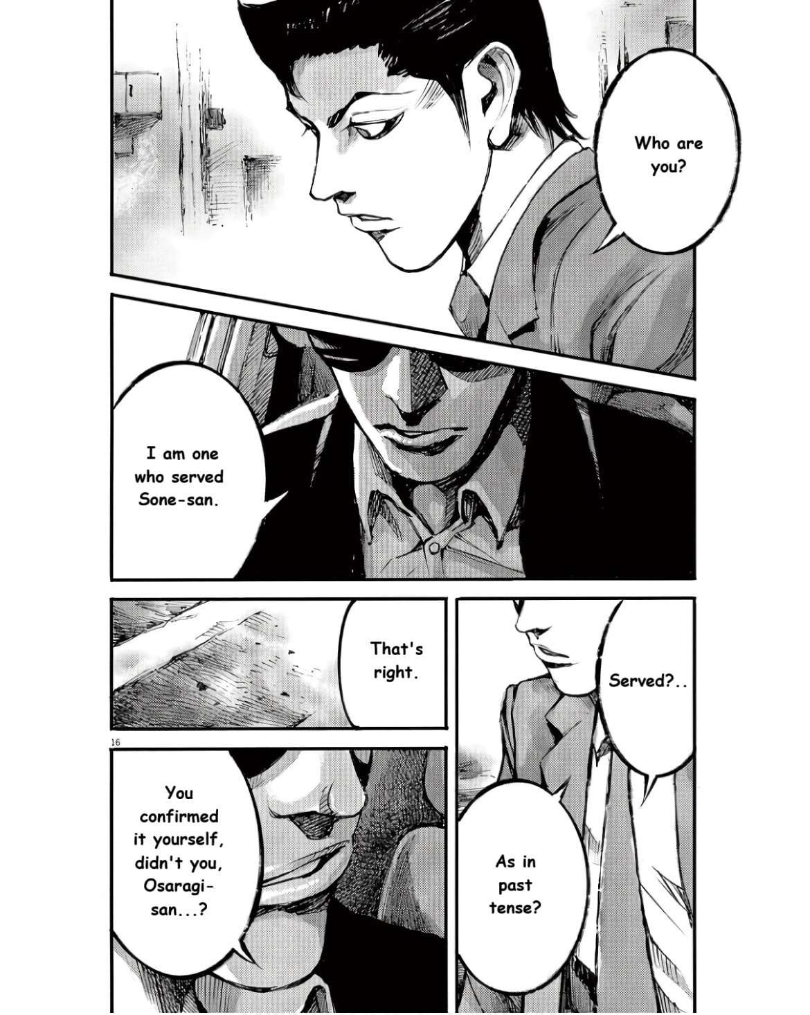 Jumbo Max Chapter 97 page 16 - 