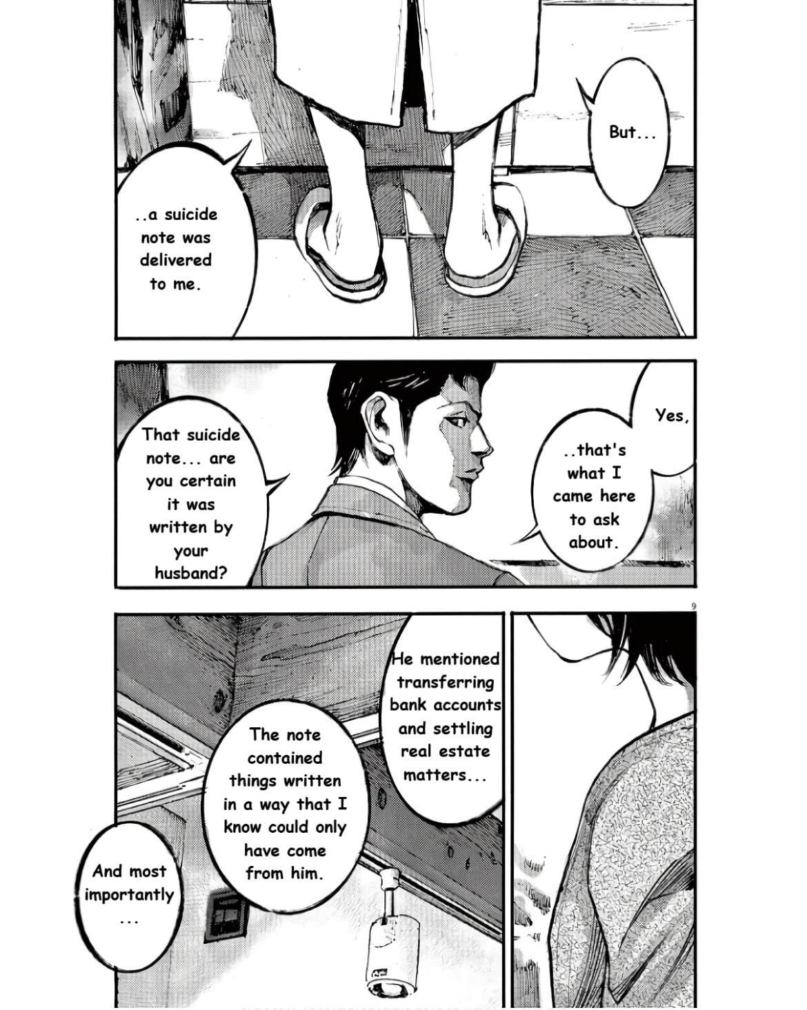 Jumbo Max Chapter 97 page 9 - 