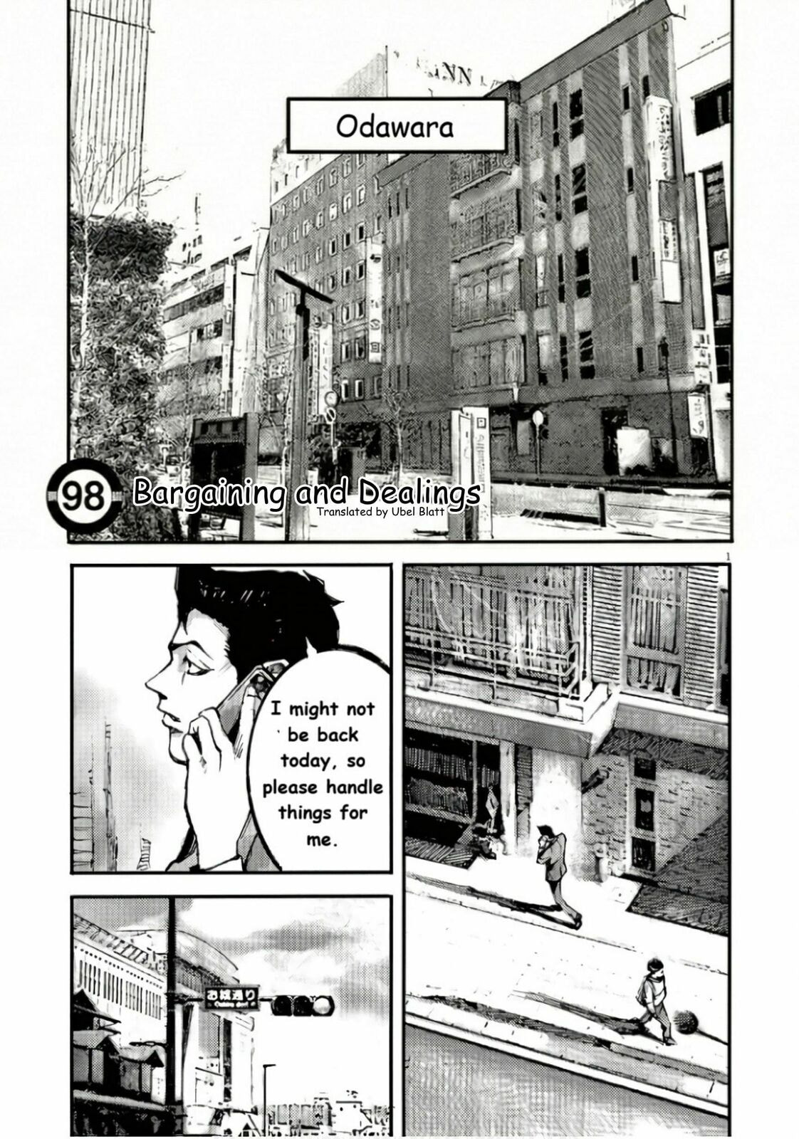 Jumbo Max Chapter 98 page 1 - 
