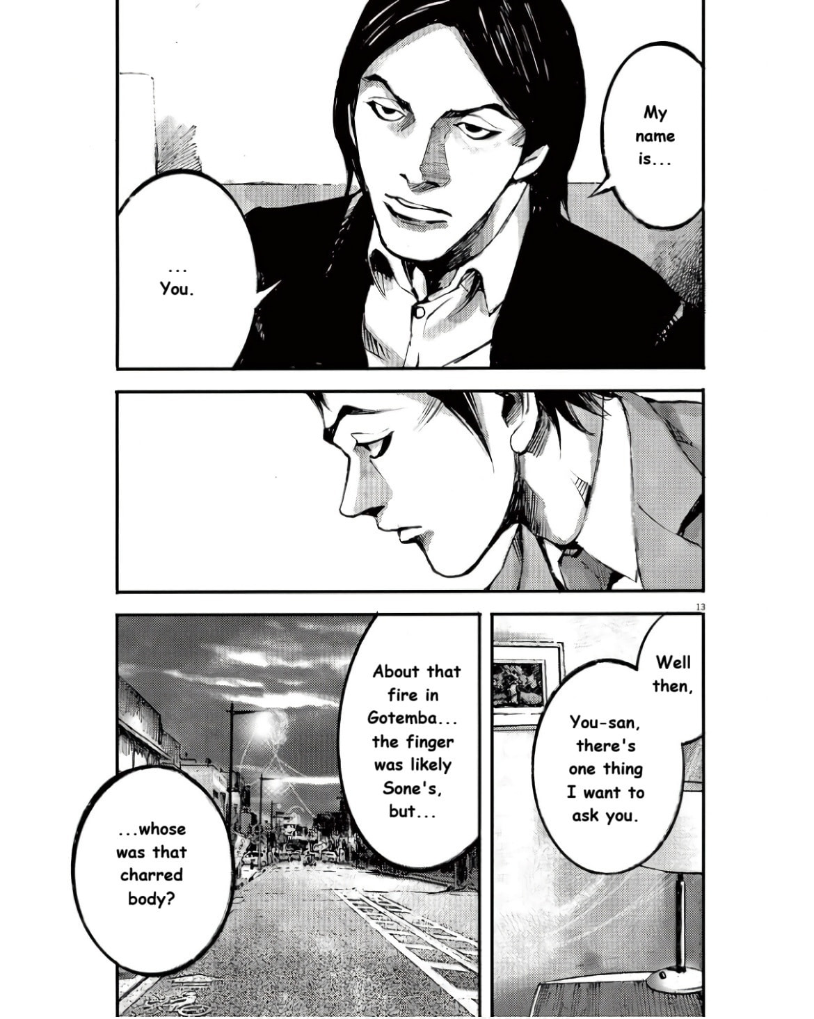 Jumbo Max Chapter 98 page 13 - 