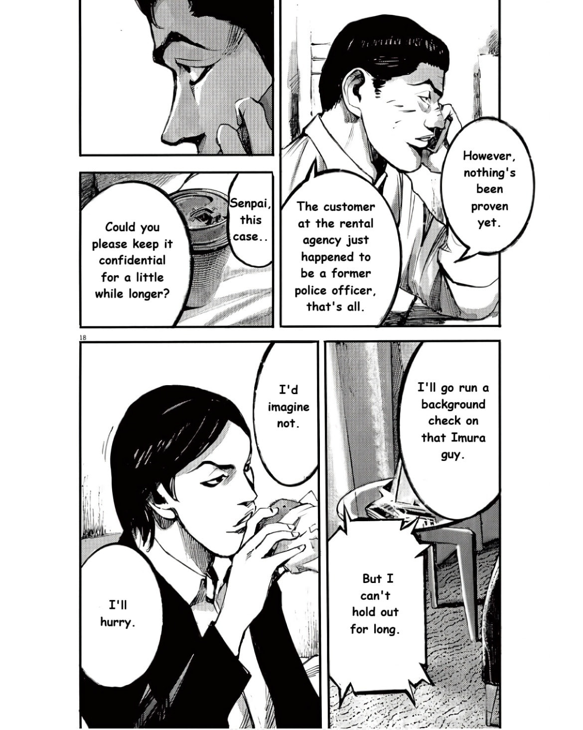 Jumbo Max Chapter 98 page 18 - 