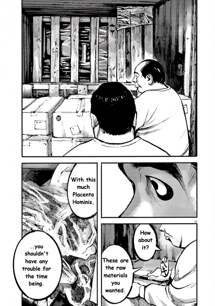 Jumbo Max Chapter 99 page 11 - 
