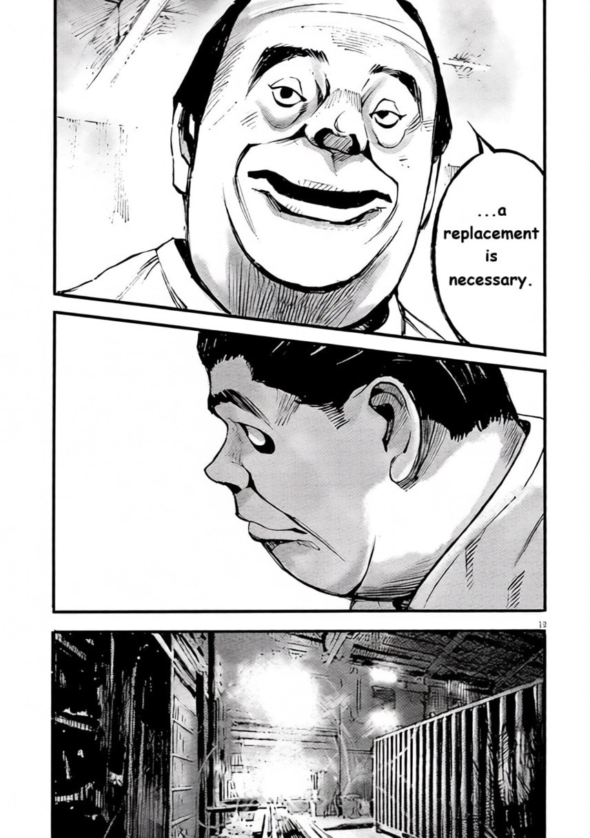 Jumbo Max Chapter 99 page 13 - 