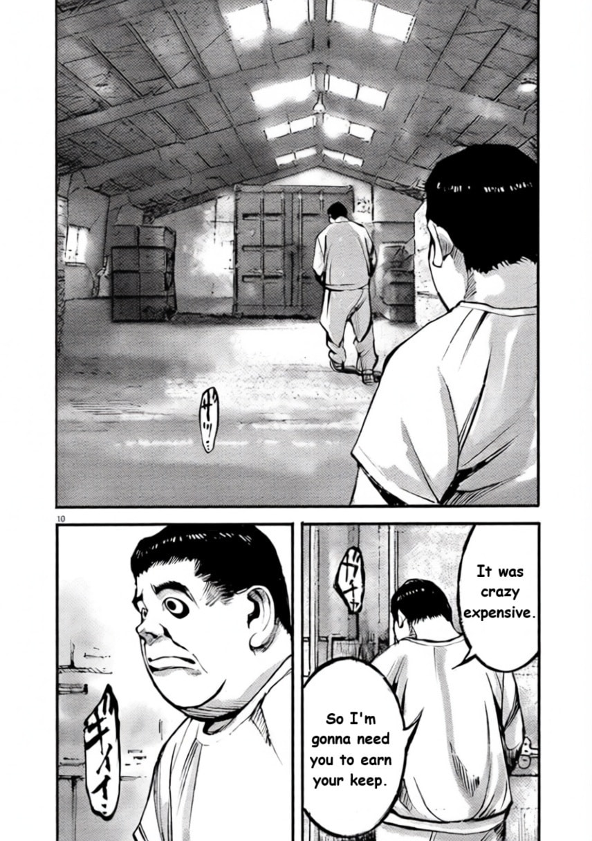 Jumbo Max Chapter 99 page 10 - 
