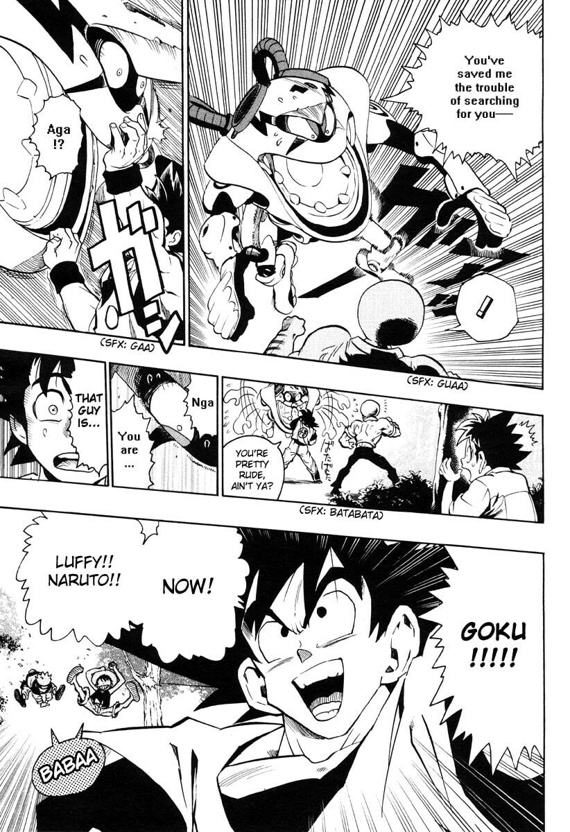 Jump Super Stars Chapter 0 page 6 - 
