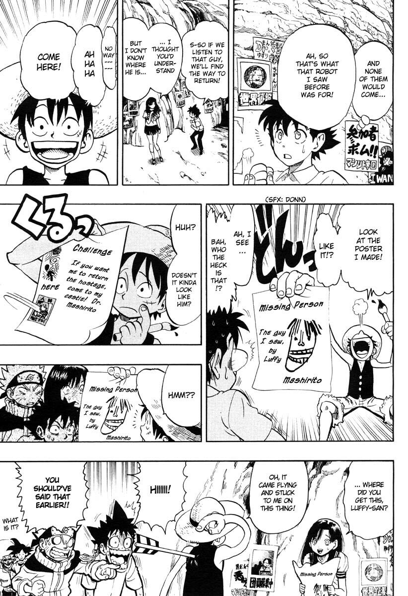 Jump Super Stars Chapter 0 page 10 - 