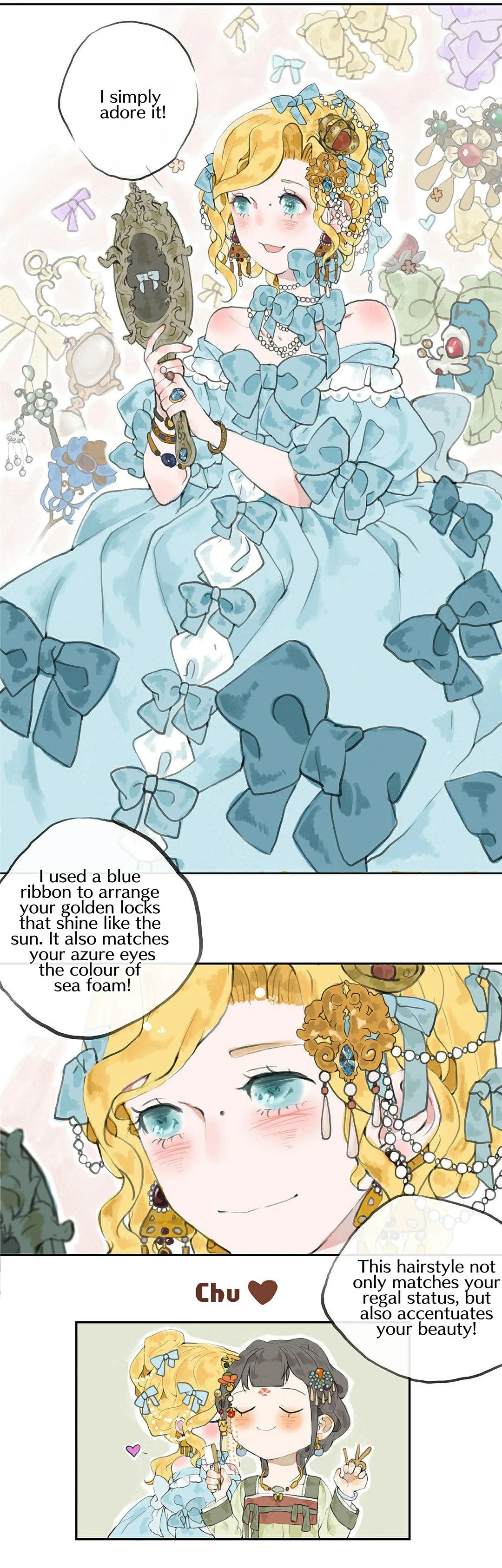 June and Alice Chapter 1 page 14 - 
