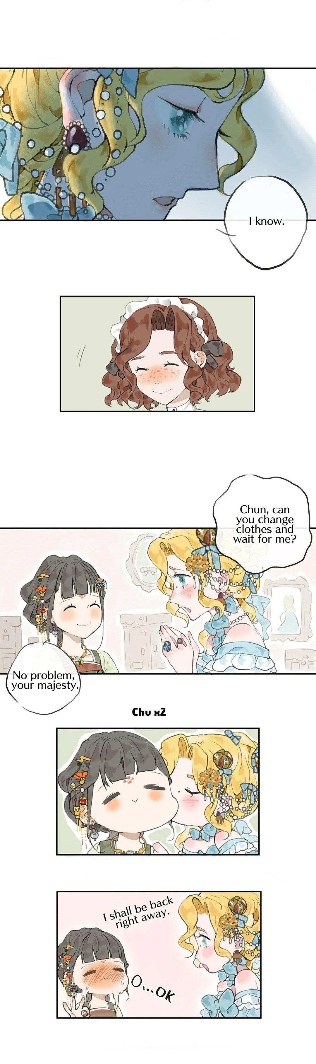 June and Alice Chapter 1 page 18 - 