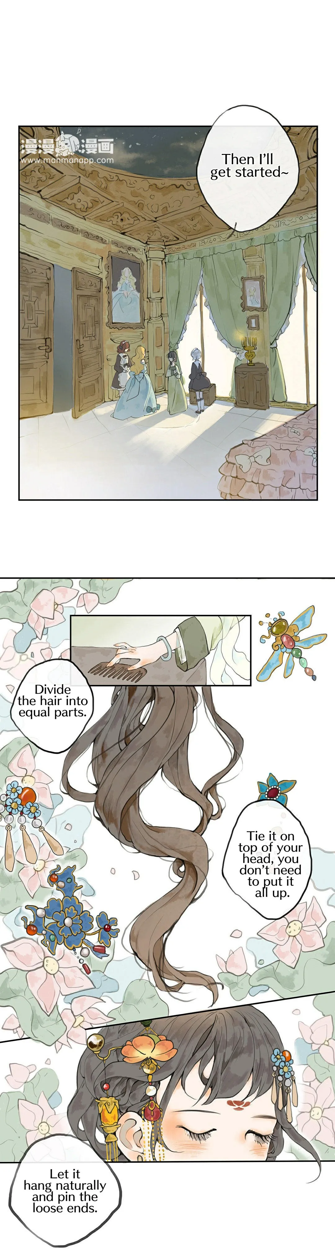 June and Alice Chapter 1 page 3 - 