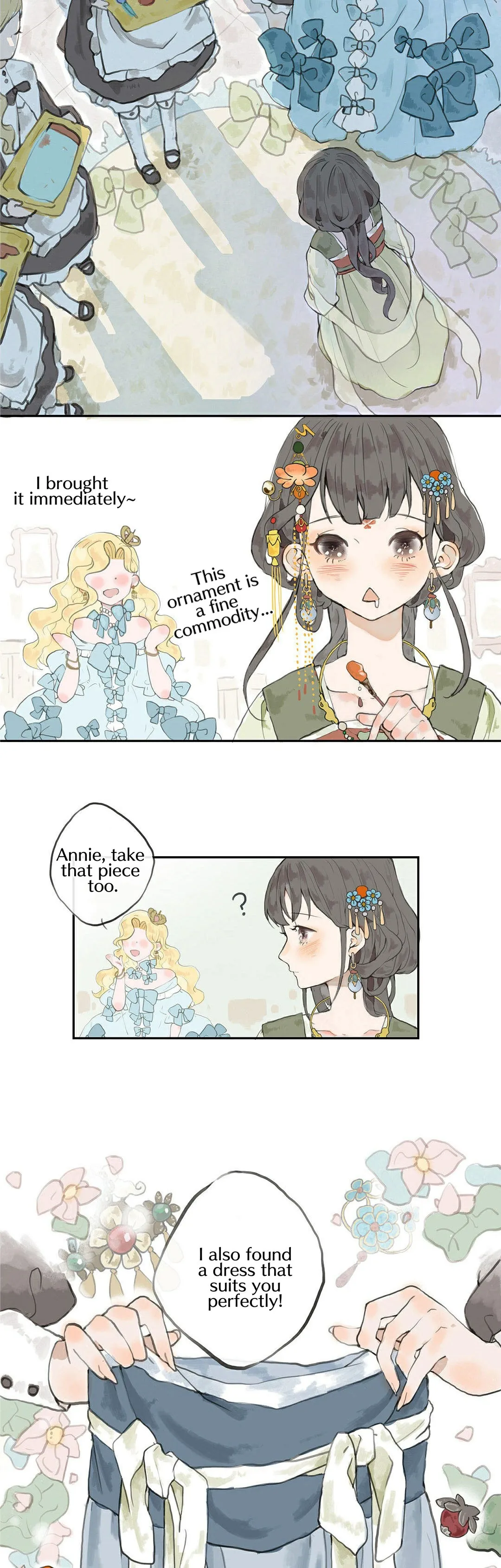 June and Alice Chapter 1 page 9 - 