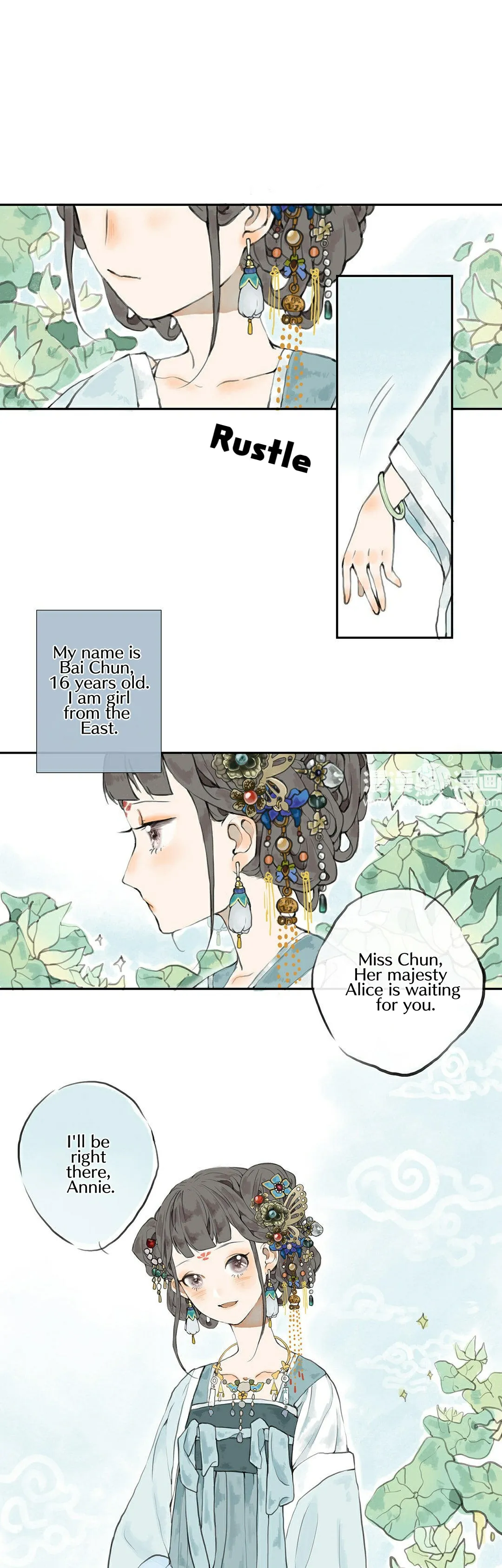 June and Alice Chapter 2 page 3 - 