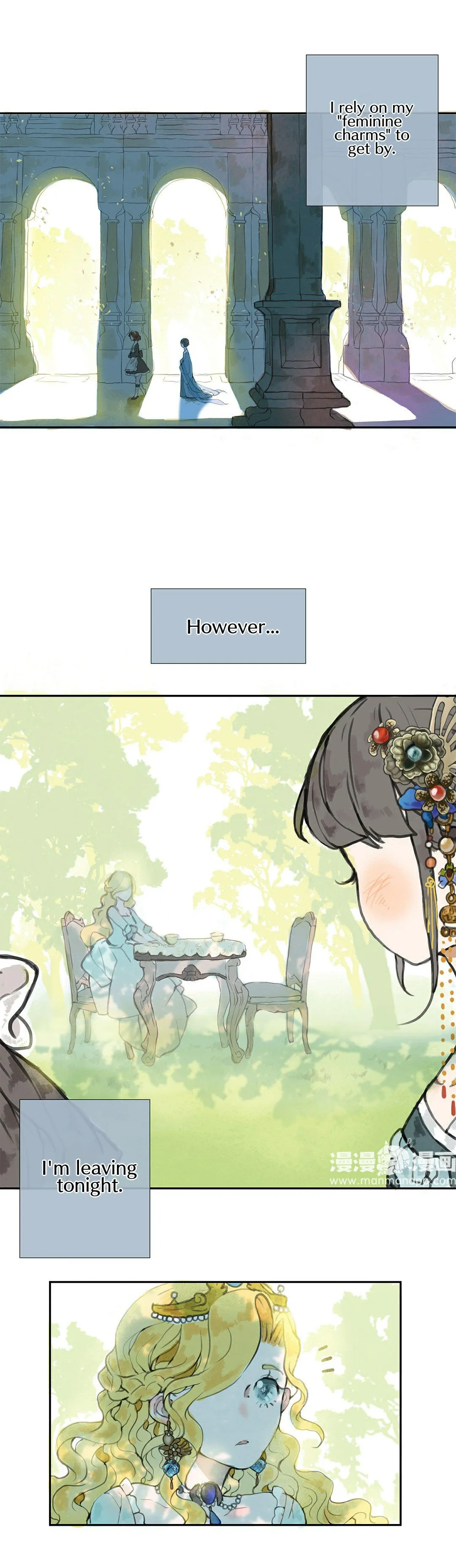 June and Alice Chapter 2 page 5 - 