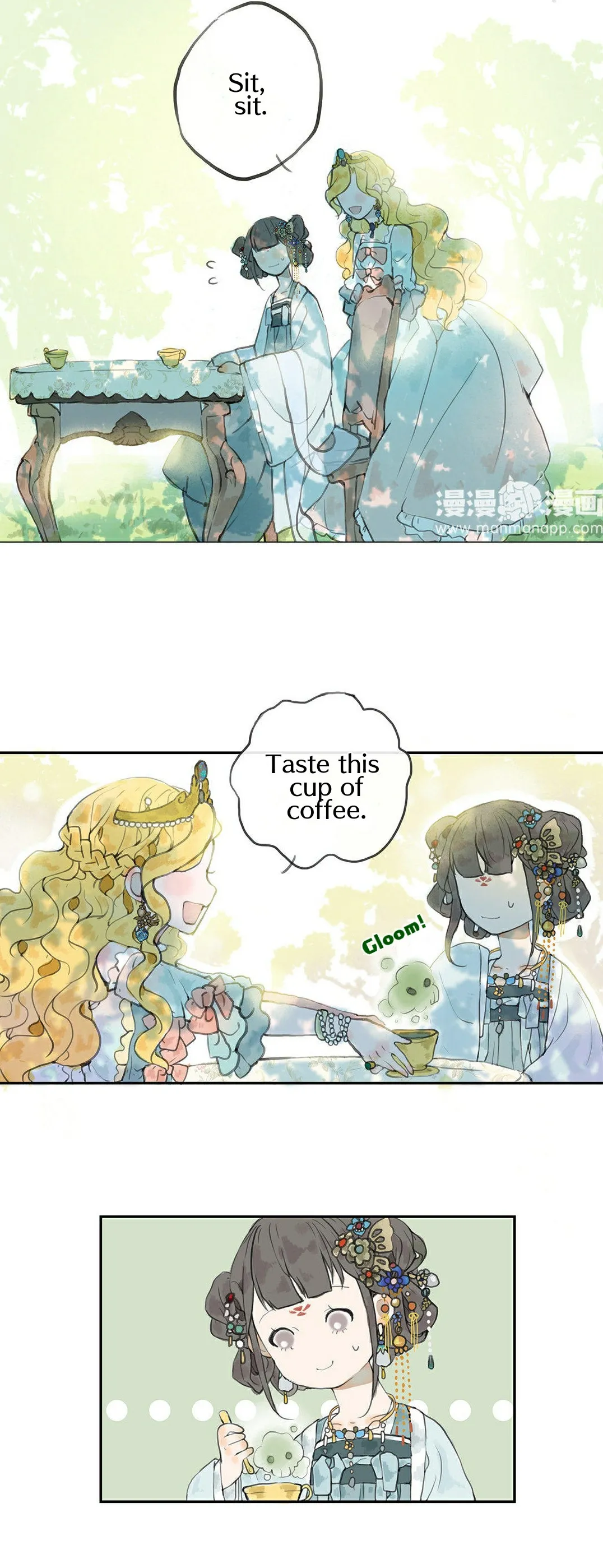 June and Alice Chapter 2 page 7 - 