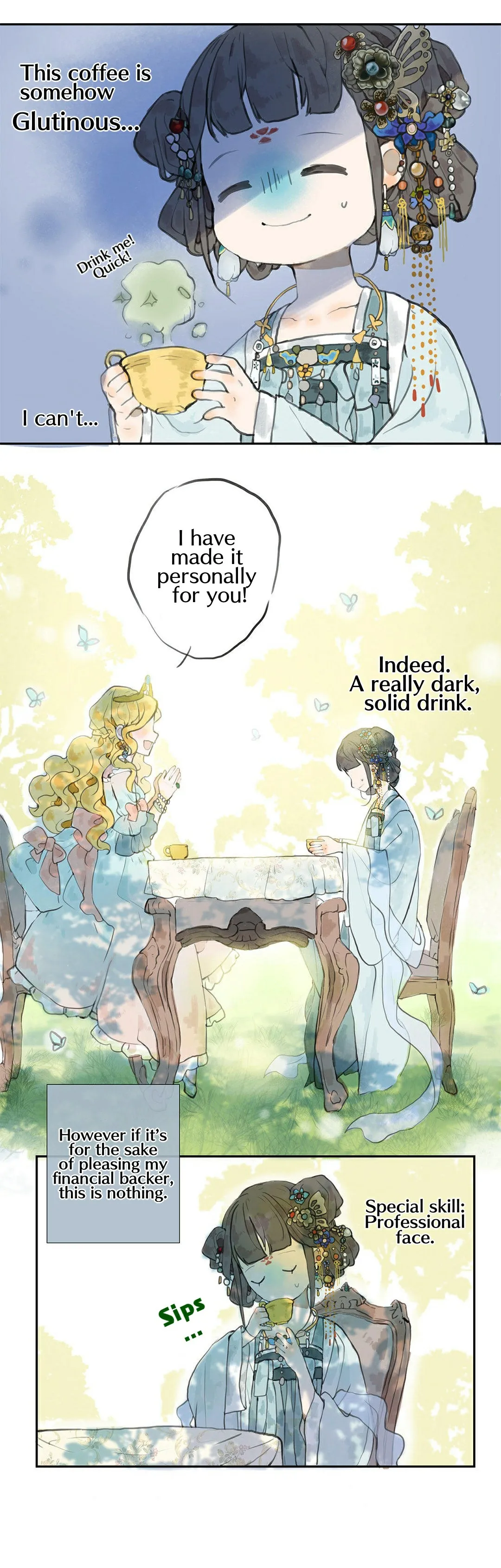 June and Alice Chapter 2 page 8 - 