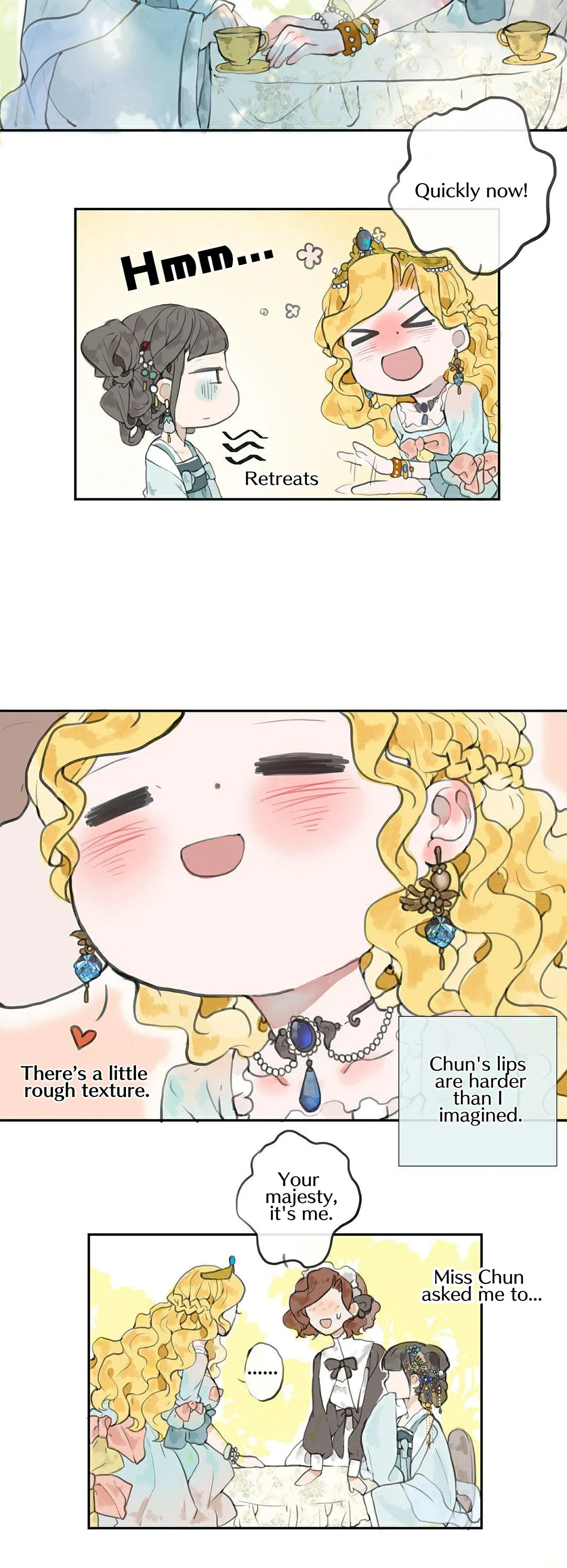 June and Alice Chapter 2 page 10 - 