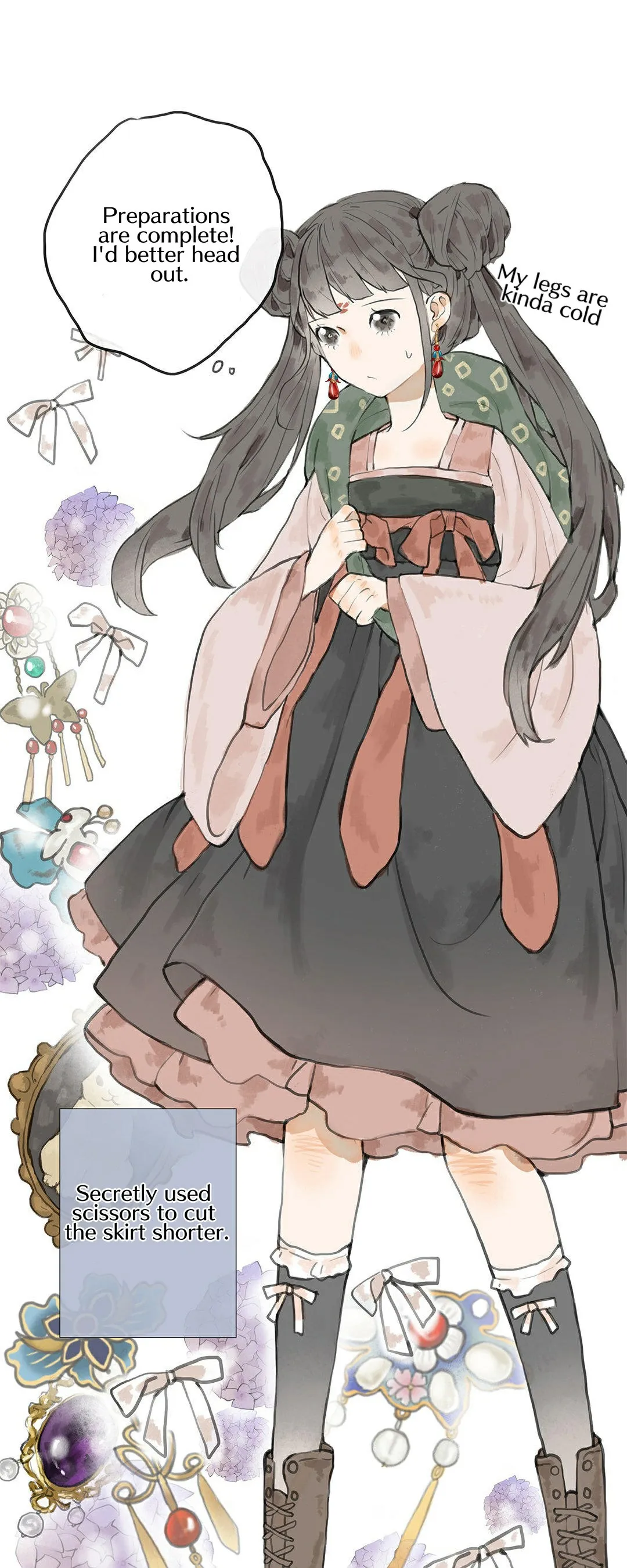 June and Alice Chapter 3 page 11 - 
