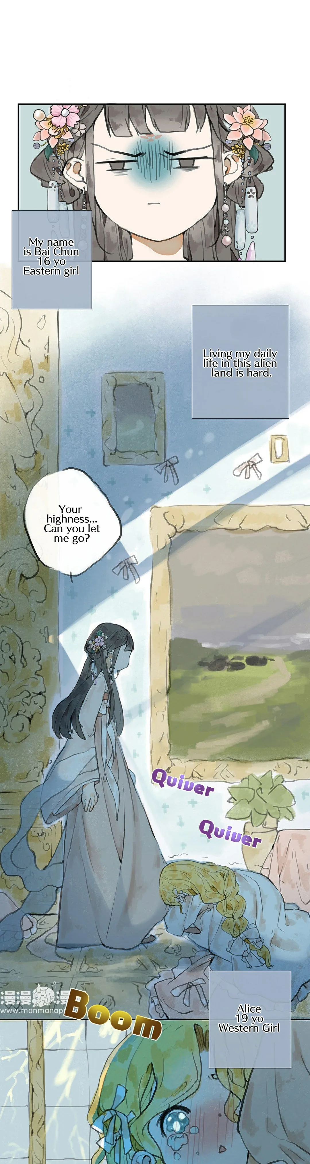 June and Alice Chapter 3 page 3 - 