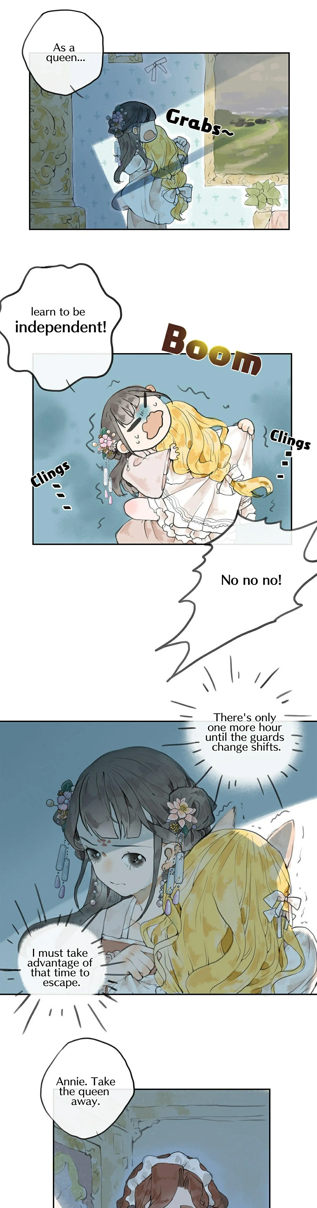 June and Alice Chapter 3 page 5 - 