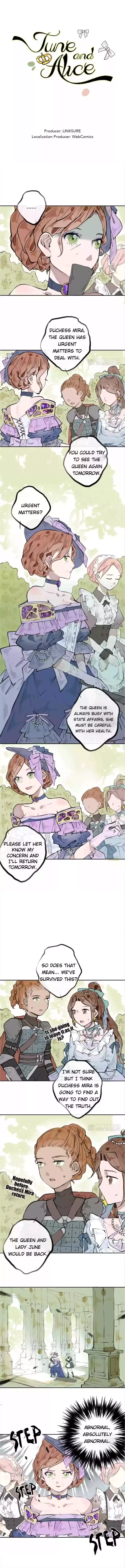 June and Alice Chapter 34 page 1 - 