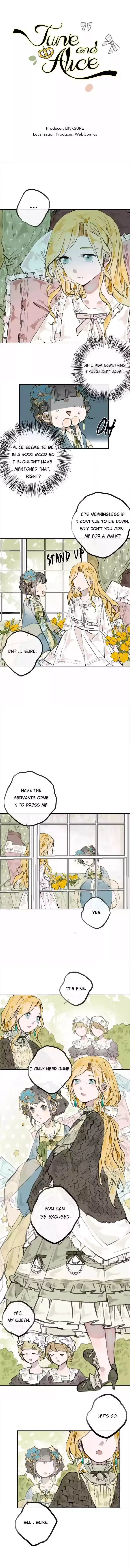 June and Alice Chapter 38 page 1 - 