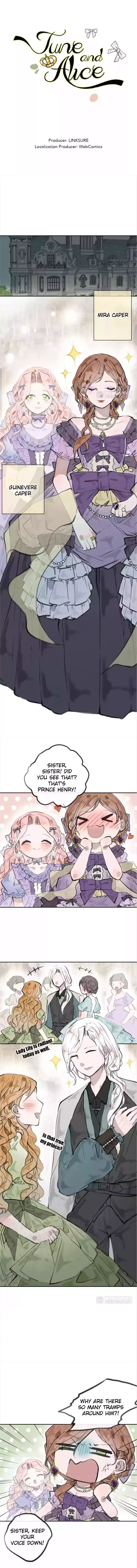 June and Alice Chapter 43 page 1 - 
