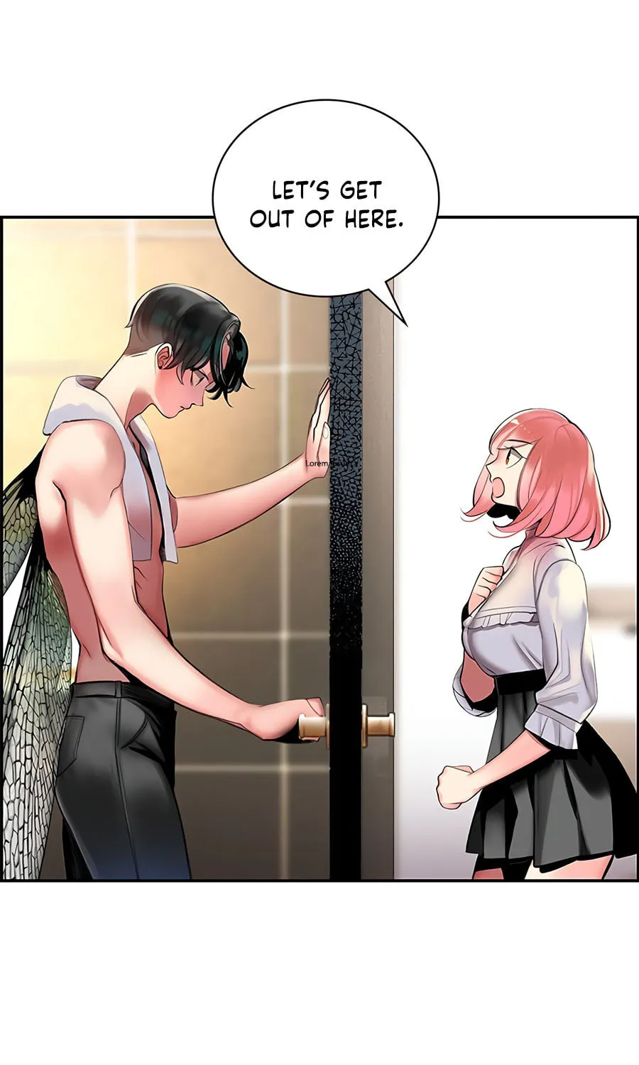 Jungle Juice Chapter 1 page 112 - 
